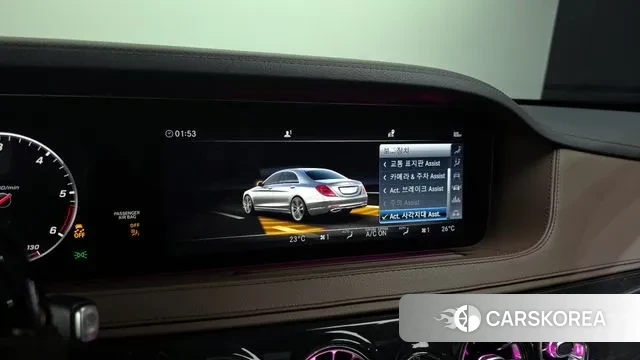 Mercedes-Benz S-Class W222 2019 Черный из Кореи, фото 6