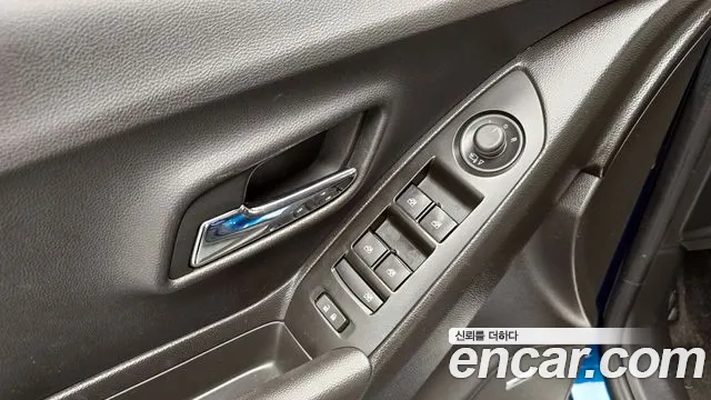 Chevrolet (GM Daewoo) The New Trax 2019 Синий из Кореи, фото 6