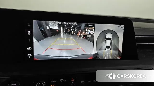 Kia K8 Hybrid 2022 Серый из Кореи, фото 6