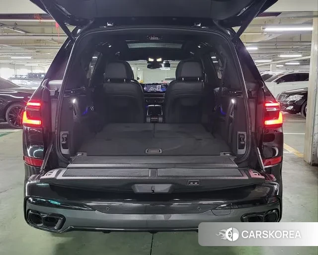 BMW X7 (G07) 2022 Черный из Кореи, фото 6