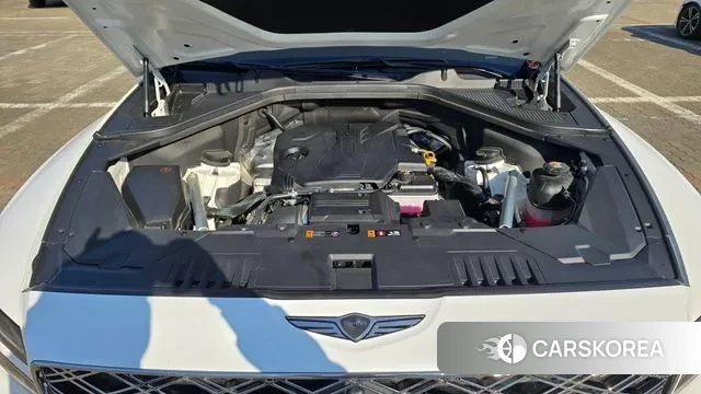 Genesis GV80 2024 Белый из Кореи, фото 6