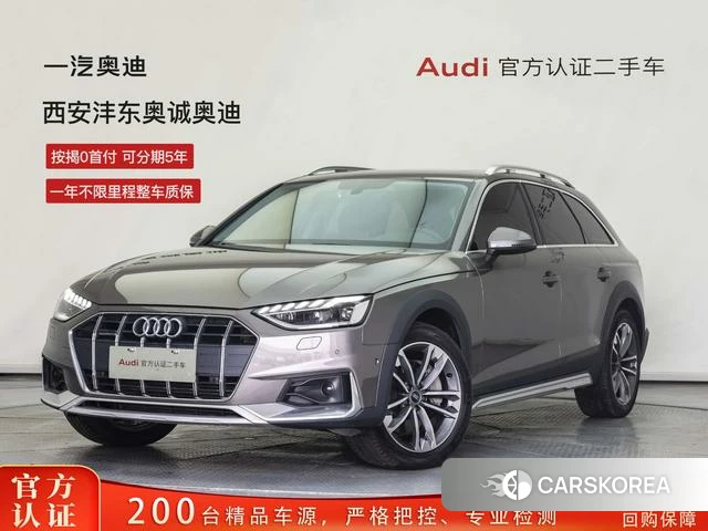 Audi A4 (import) 2021 Темно-серый из Китая, фото 6