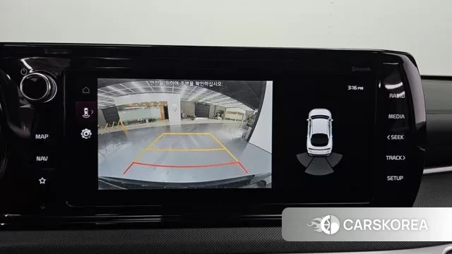 Kia K5 3rd generation 2021 Черный из Кореи, фото 6