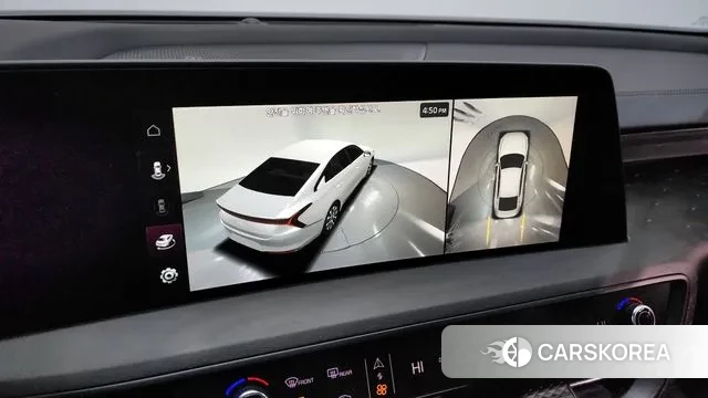 Kia K8 Hybrid 2022 Черный из Кореи, фото 6