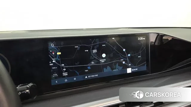 Hyundai Grandeur (GN7) 2023 Белый из Кореи, фото 6