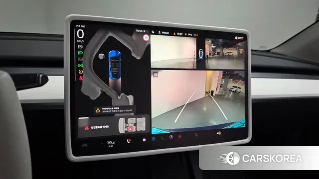 Tesla Model Y 2024 Синий из Кореи, фото 6