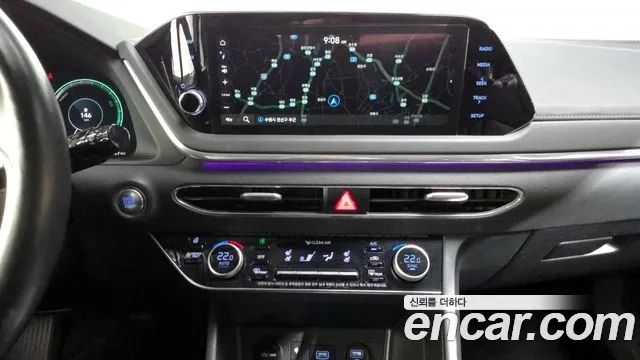 Hyundai Sonata Hybrid (DN8) 2019 Белый из Кореи, фото 6