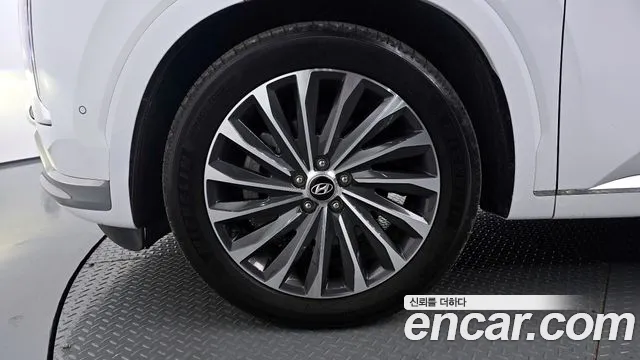 Hyundai The New Palisade 2022 Белый из Кореи, фото 6