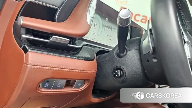 Genesis G90 (RS4) 2023 Черный из Кореи, фото 6