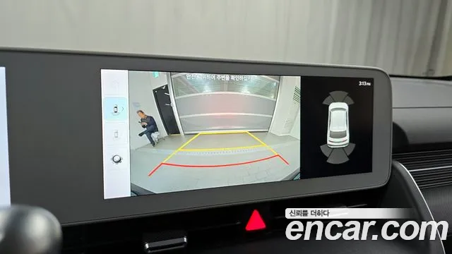 Hyundai Ionic 5 2021 Белый из Кореи, фото 6