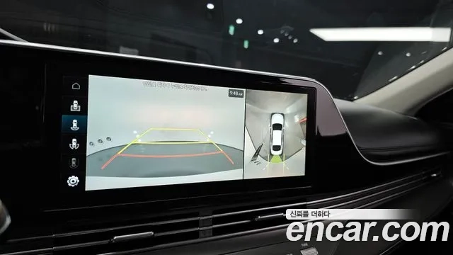 Hyundai The New Grandeur IG 2021 Белый из Кореи, фото 6