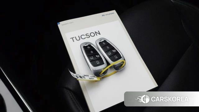 Hyundai Tucson (NX4) 2021 Серебряный из Кореи, фото 6