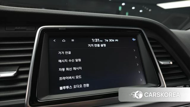 Hyundai Sonata New Rise 2018 Серый из Кореи, фото 6