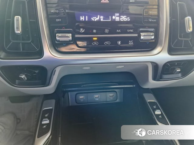 Kia Sorento 4th Generation 2022 Серый из Кореи, фото 6