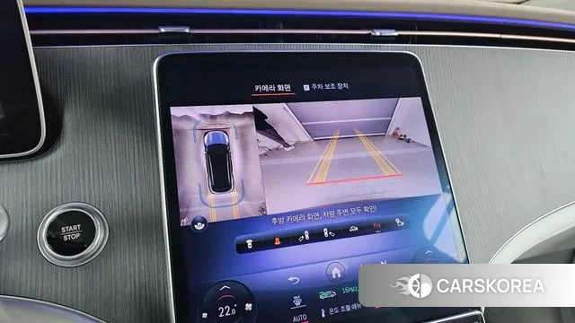 Mercedes-Benz EQS SUV X296 2023 Черный из Кореи, фото 6