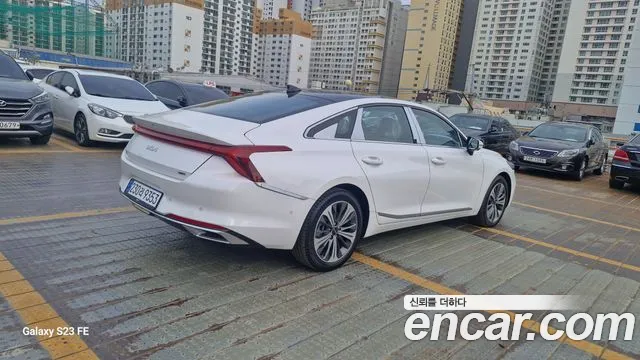 Kia K8 Hybrid id 2661593 из Кореи 6