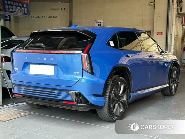 Honda Dongfeng S7 2025 Синий из Китая, фото 6