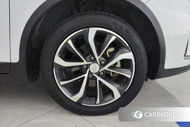 Geely Automobile Emgrand GS 2021 Белый из Китая, фото 6