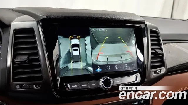 Ssangyong Rexton Sports id 2486146 из Кореи 6