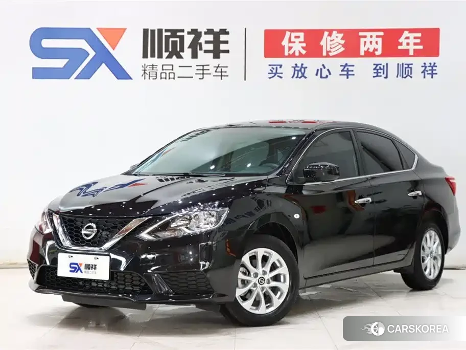 Nissan Sylphy 2024 Черный из Китая, фото 6