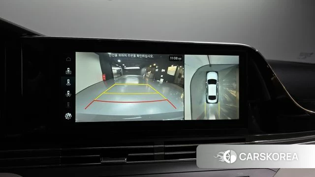 Hyundai The New Grandeur IG Hybrid 2022 Серый из Кореи, фото 6