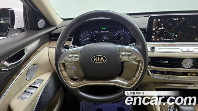 Kia More K9 2019 Белый из Кореи, фото 6