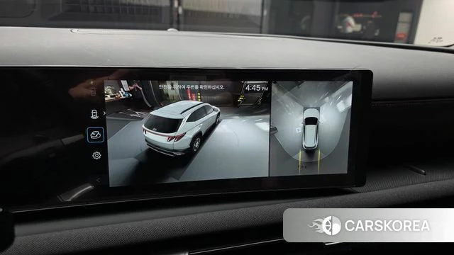 Hyundai The New Tucson (NX4) 2024 Серый из Кореи, фото 6