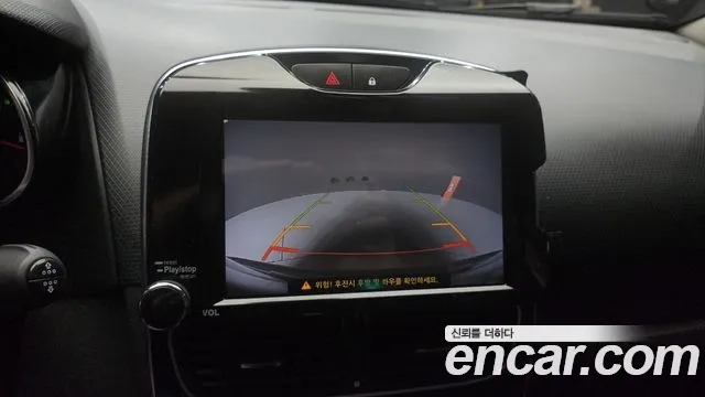 Renault Korea (Samsung) Clio 2019 Красный из Кореи, фото 6