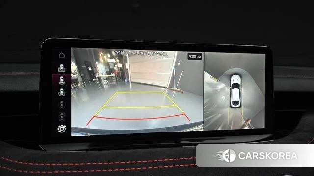 Kia Stinger Meister 2021 Темно-зеленый из Кореи, фото 6