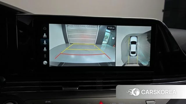 Hyundai The New Grandeur IG Hybrid 2022 Черный из Кореи, фото 6