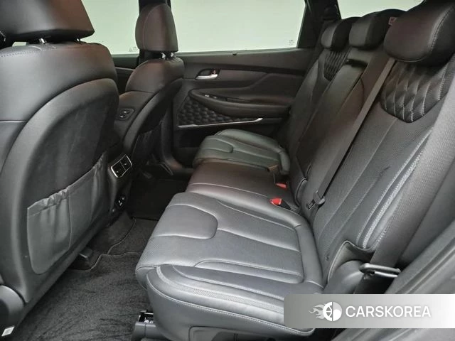 Hyundai The New Santa Fe 2021 Серый из Кореи, фото 6