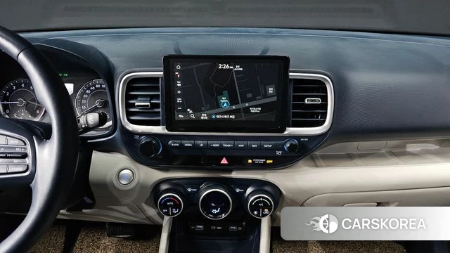 Hyundai Venue 2021 Белый из Кореи, фото 6