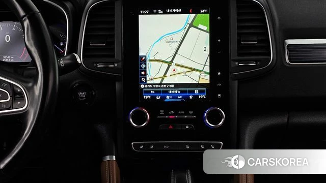 Renault Korea (Samsung) The New QM6 2021 Белый из Кореи, фото 6
