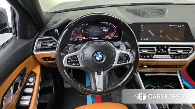 BMW 3 Series (G20) 2022 Черный из Кореи, фото 6