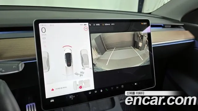 Tesla Model Y 2021 Белый из Кореи, фото 6