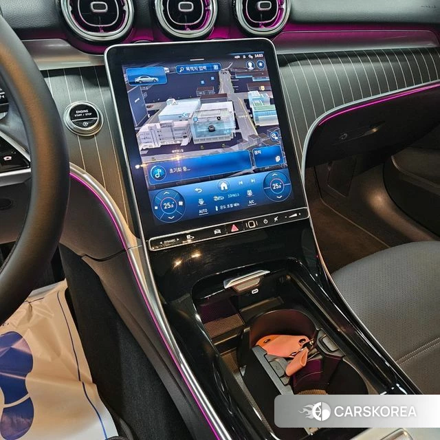 Mercedes-Benz C-Class W206 2022 Черный из Кореи, фото 6