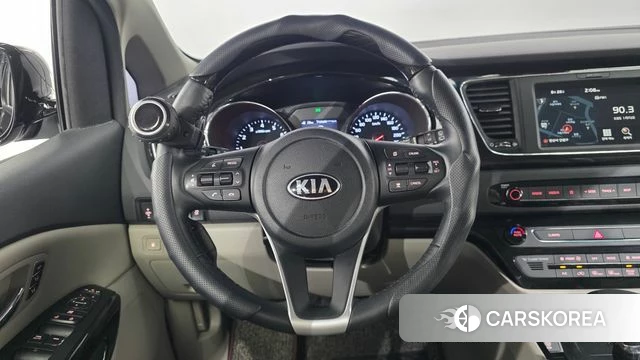 Kia The New Carnival 2018 Черный из Кореи, фото 6