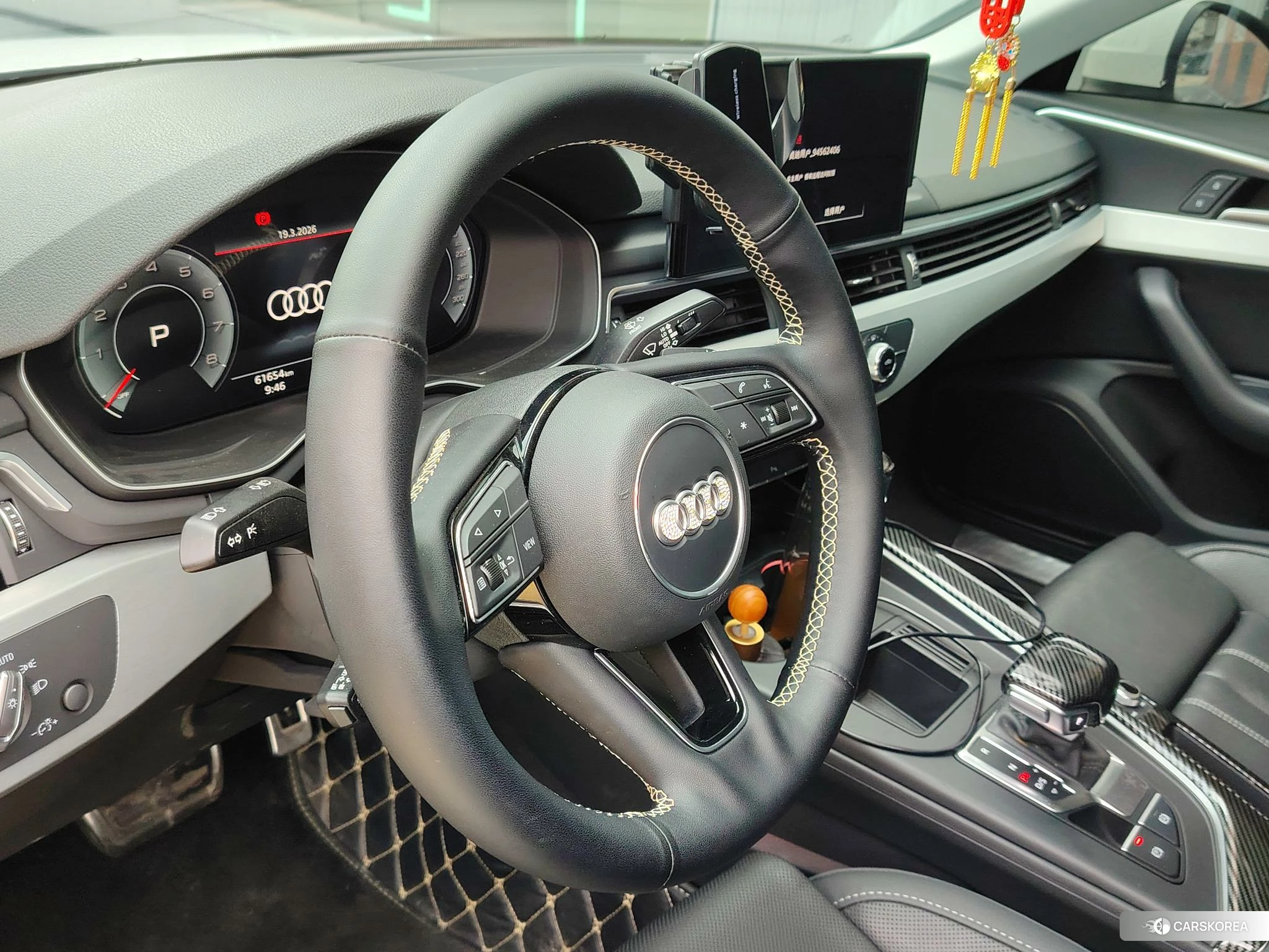 Audi A4L 2020 Белый из Китая, фото 6