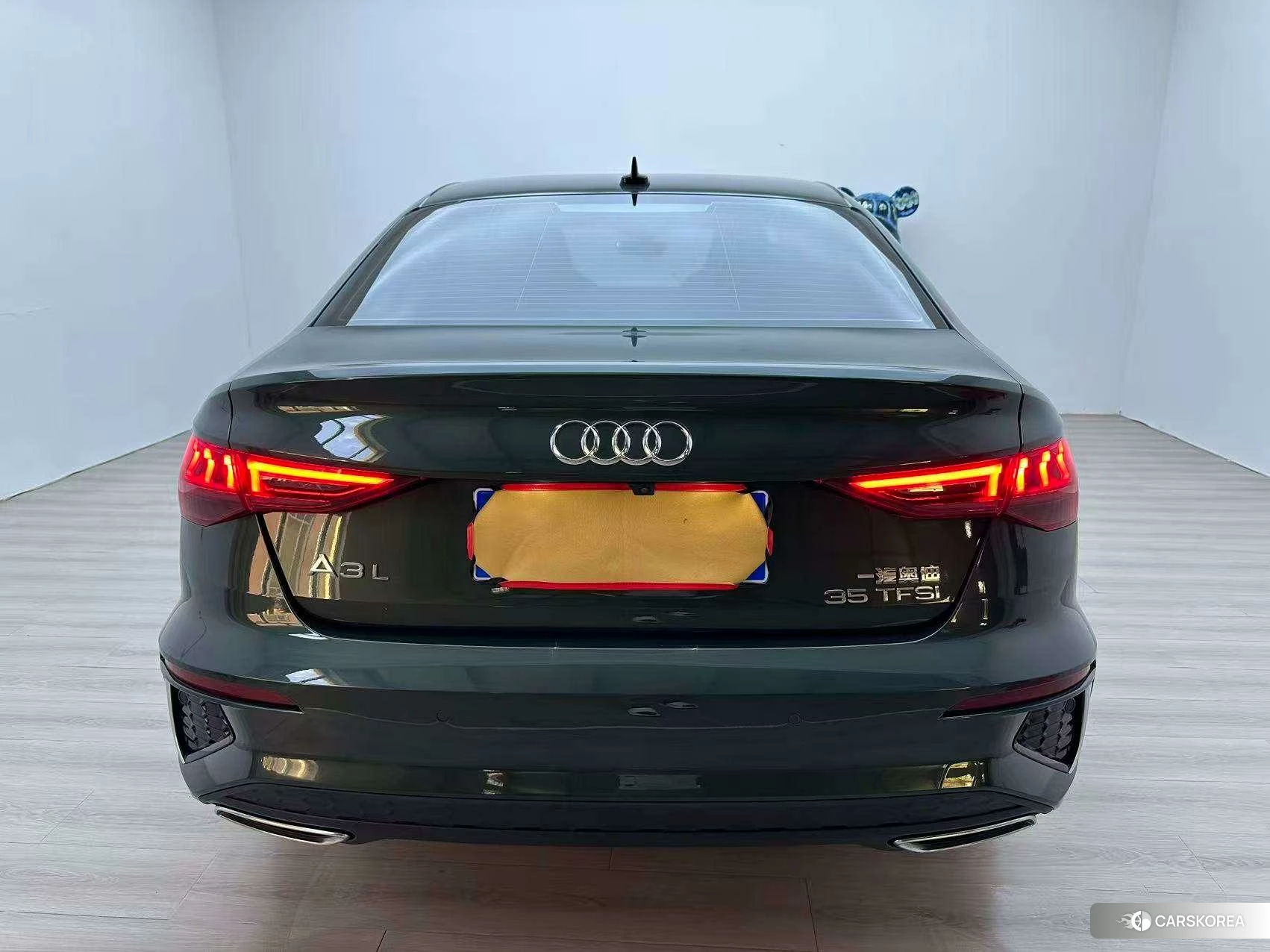 Audi A3 2021 Зеленый из Китая, фото 6