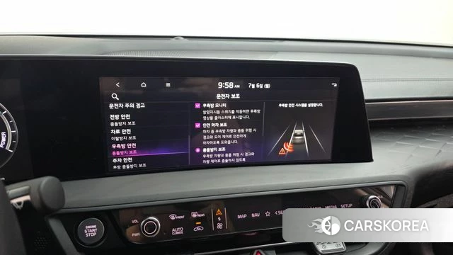 Kia K8 Hybrid 2023 Черный из Кореи, фото 6