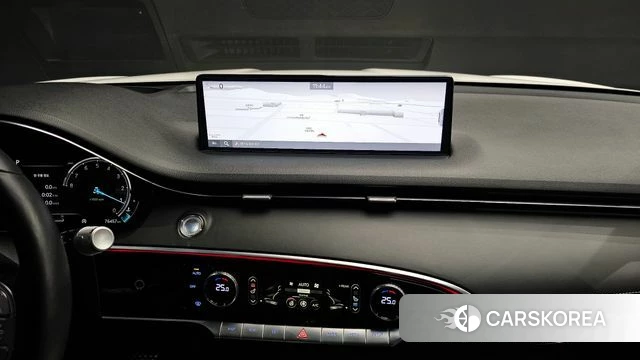 Genesis GV70 2021 Белый из Кореи, фото 6