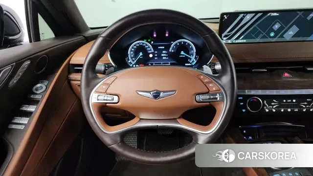 Genesis G80 (RG3) 2021 Черный из Кореи, фото 6