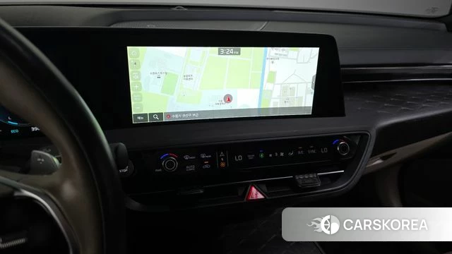 Kia K8 Hybrid 2022 Черный из Кореи, фото 6