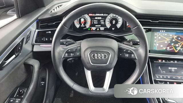 Audi Q8 (4M) 2021 Черный из Кореи, фото 6