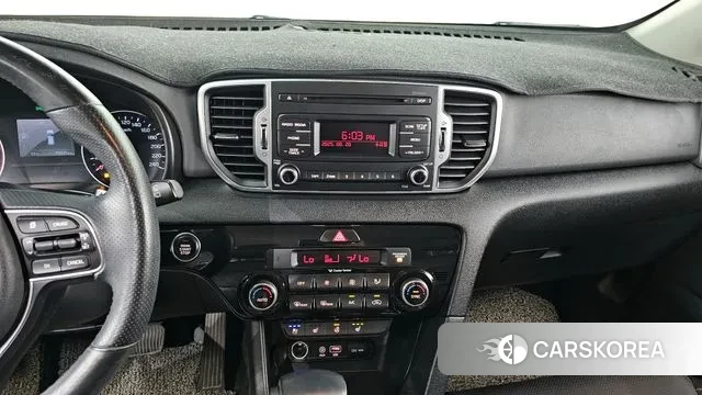 Kia Sportage 4th Generation 2018 Белый из Кореи, фото 6