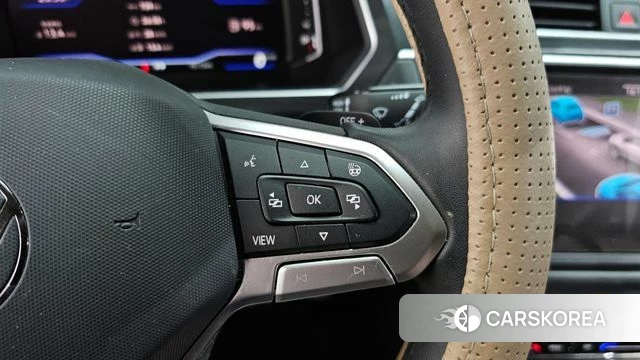 Volkswagen Tiguan second Generation 2023 Черный из Кореи, фото 6