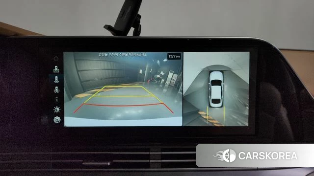 Hyundai The New Grandeur IG Hybrid 2021 Белый из Кореи, фото 6