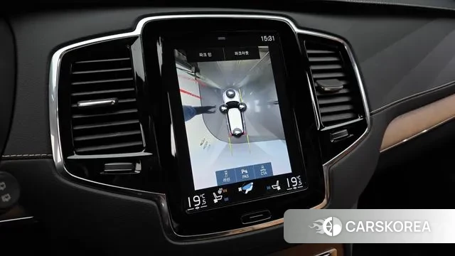 Volvo XC90 second Generation 2018 Белый из Кореи, фото 6