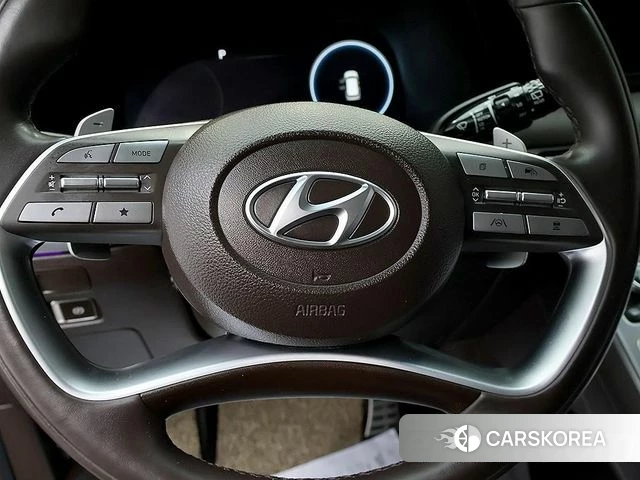 Hyundai The New Palisade 2022 Черный из Кореи, фото 6