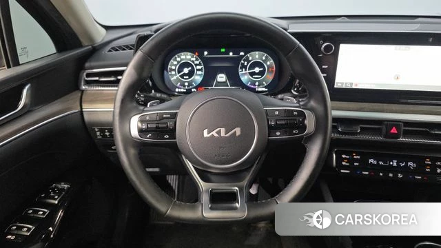 Kia K5 3rd generation 2021 Серый из Кореи, фото 6
